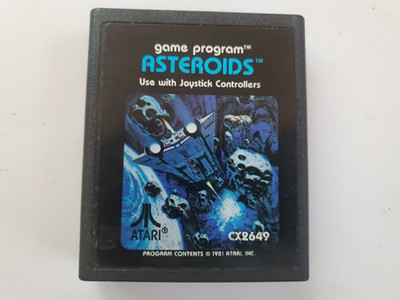 Asteroids - Atari 2600 **Tested & Working**