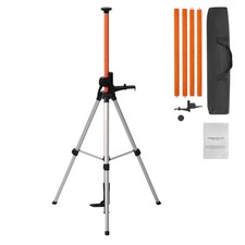 Adjustable Laser Tripod Aluminum 1/4-20/5/8 Mount 41-134in