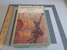 Midshipman Easy by Captain Marryat HCDJ (Famous Books for Young Americans)