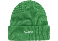 Size OS - Supreme Loose Gauge Beanie FW25 Green SUPREME-M68BLJOU
