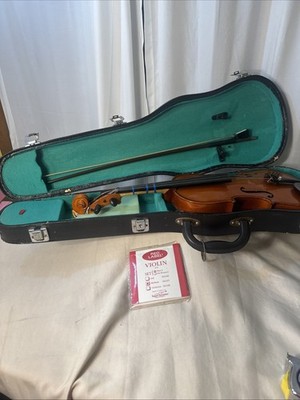 Cremona 22'' Student Violin w/ - With case