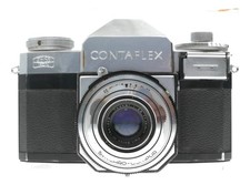 Zeiss Ikon Contaflex SLR Camera Carl Zeiss Tessar 45mm