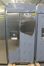 GE Monogram ZISS360DNSS 36" Stainless Built-In S/S Refrigerator NOB #158821