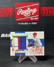 2023 Panini National Treasures Colossal Materials Cade Horton /10 #CMCH Cubs