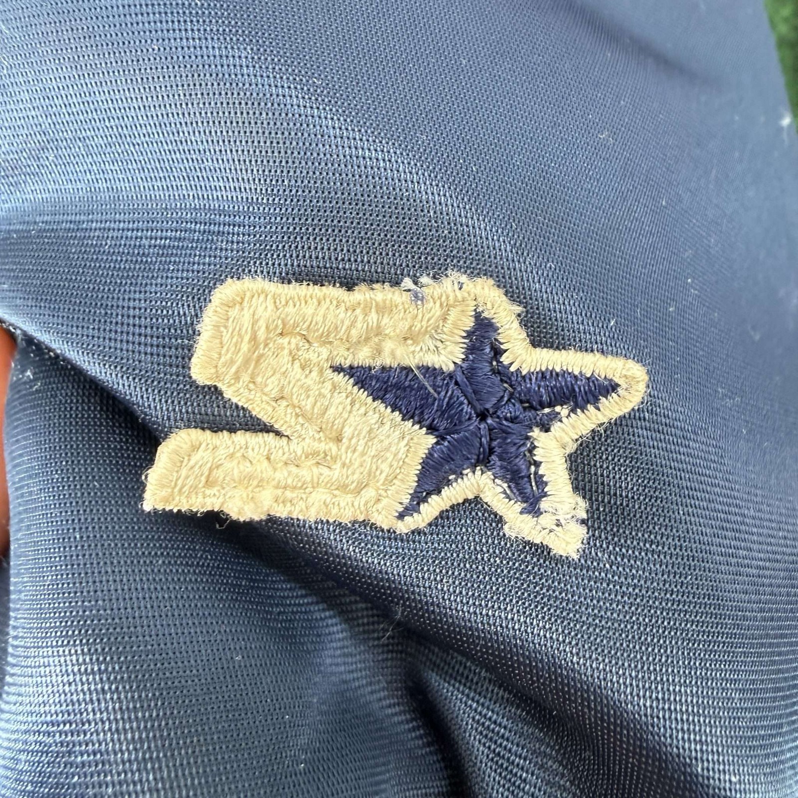 Starter Indians Jacket Large Used - image 6