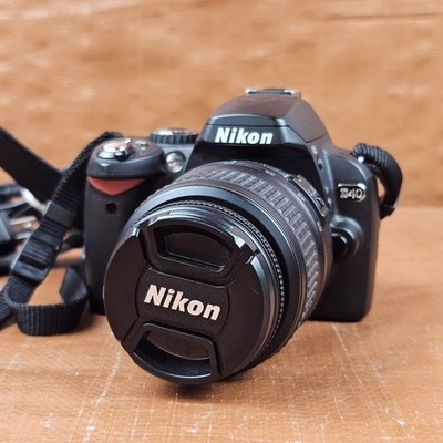 nikon d40x digital camera, AF S DX 18-55mm, AF-S DX Nikkor 55