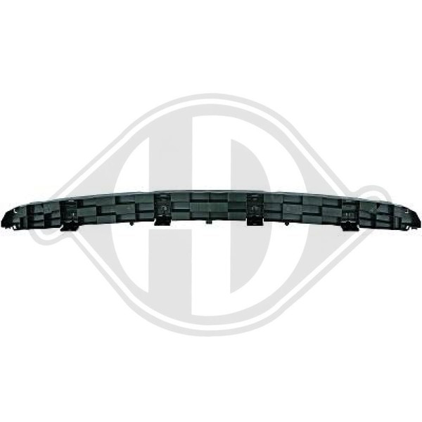 4487065 TräGer, StoßFäNger Hinten FüR Opel Movano B Bus (X62)-image