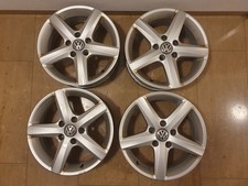 4x Felge Alufelge Aspen 16 Zoll VW Touran 6Jx16H2 ET48 Borbet Med VO 198