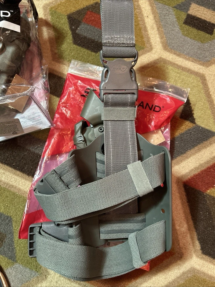 Funda Safariland ALS Lev1 Springfield Armory Prodigy 4.25 🔴 Punto Rojo y Luz Foto 4 de 4