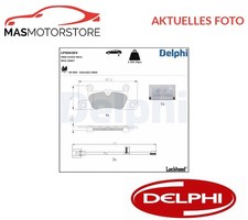 SATZ BREMSBELÄGE BREMSKLÖTZE HINTEN DELPHI LP5063EV I FÜR PORSCHE TAYCAN