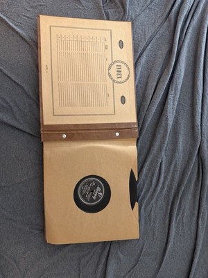 Vintage 12 Vinyl 78rpm Records Ella Fitzgerald Dizzy Gillespie and Others 