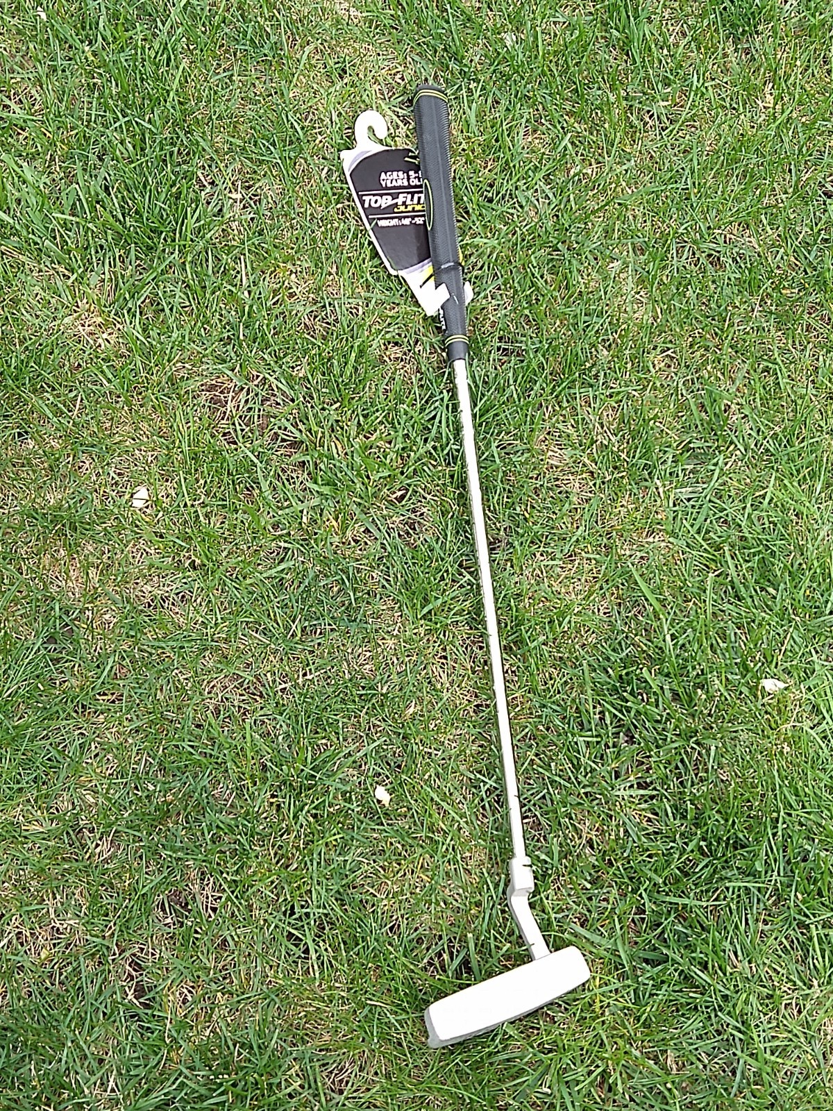 New Top Flite Putter Junior Ages 5-8 Height 46" To 52" Right
