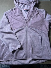 NWOT Women s Reebok Shell Zippered Jacket - Mauve