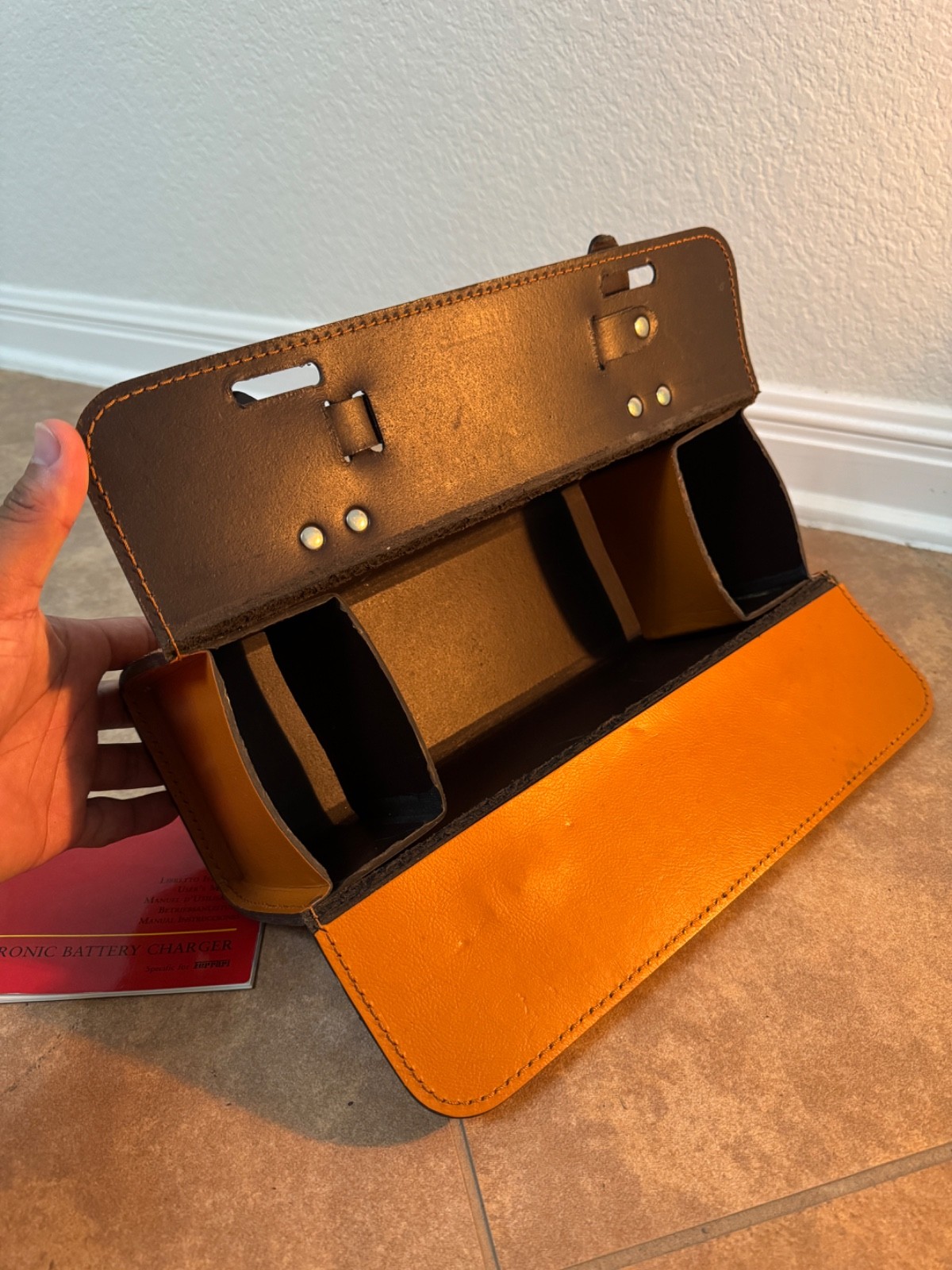 Ferrari F355 Tool case Tan