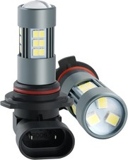 9005 LED Fog Bulbs, Super Bright HB3 LED Fog Lights 6500K Cool White, Plug and P