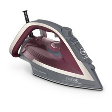 Tefal Ultraglide Anti-Scale Plus FV5872 2800W Steam Iron - Puple/Grey