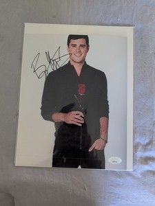 Ben Higgins SIGNED AUTO 8x10 PHOTO Bachelor The Bachelorette JSA 