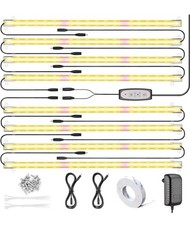 LED Grow Light for Indoor Plants, Grow Lights 80W Full Spectrum, 4 Dimmable...