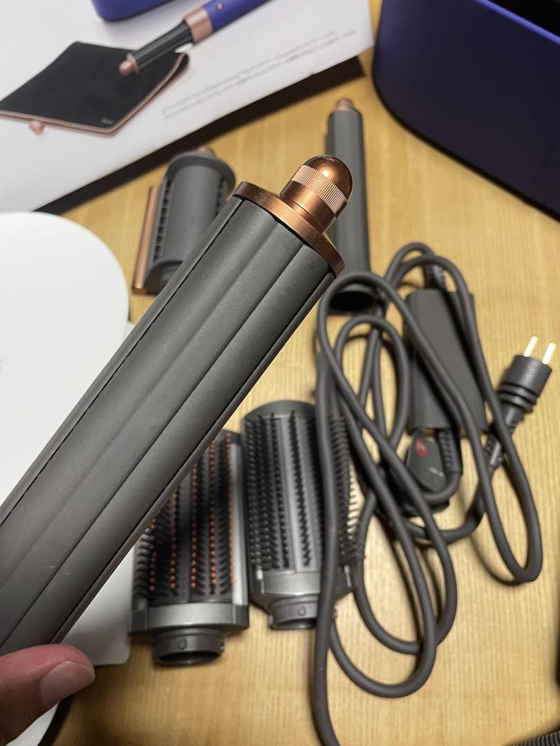 Dyson Airwrap HS05 Complete Long Multi Styler Copper Tested w