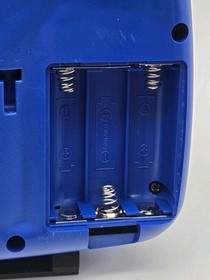 SEGA Game Gear Restored - Blue - Recapped, New Glass Lens, AC Adapter, Tested