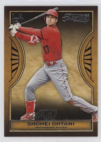 2019 Panini Chronicles Timeless Treasures Shohei Ohtani #12 g5i