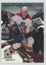 2003-04 Upper Deck Black Diamond Color Green 84/100 Olli Jokinen #57 1x1