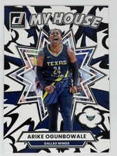 Arike Ogunbowale Dallas Wings 2025 Donruss WNBA My House #2