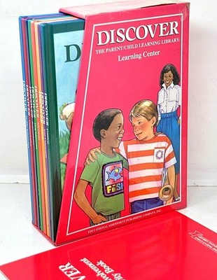 DISCOVER PARENT CHILD LEARNING LIBRARY COURTESY, SELF ESTEEM, RESPONSIBLE