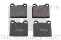NK Bremsbelagsatz, Scheibenbremse 224806 FüR Volvo