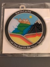 Geocaching Trackable - Unactivated Trackable-Earthcache