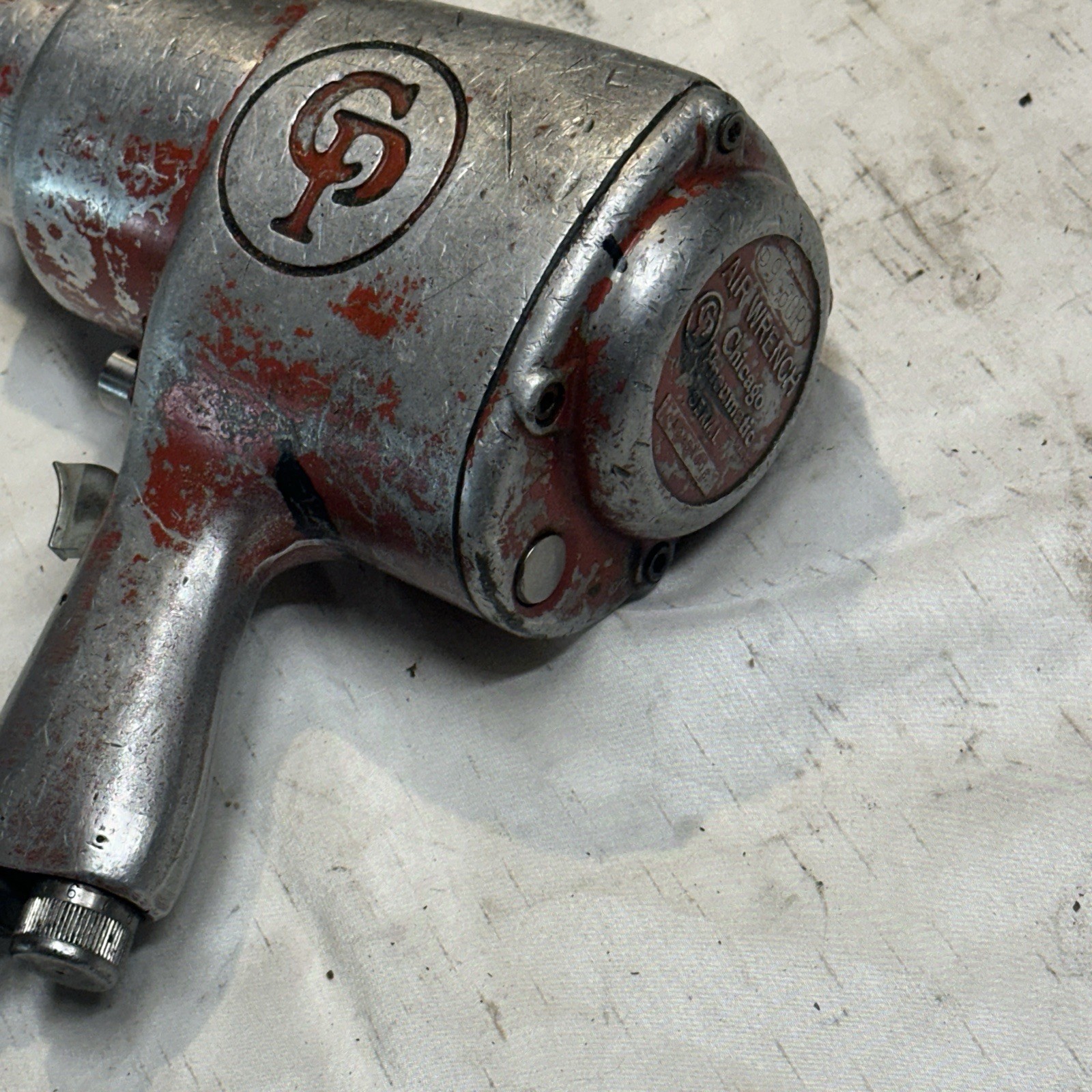 USED Working Chicago Pneumatic CP9580RS Impact Wrench 1 inch Heavy Duty 9580