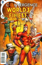 Convergence World's Finest Comics 1A Lopresti FN 2015 Stock Image