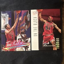 1996-97 Fleer Ultra Chicago Bulls, Dennis Rodman 