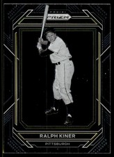 2023 Panini Prizm Ralph Kiner Pittsburgh Pirates #286 13551