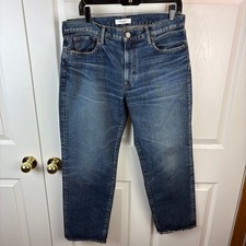 Moussy Vintage Jessamine Boys Straight Jeans Size 28 Made in Japan