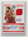 2012-13 Panini Limited Blake Griffin Material Monikers Auto Patch #'d/49