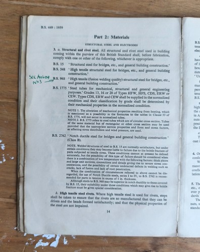 Structural Steelwork Design, The Use of Structural Steel, Mathematics Booklets - Foto 6 di 9