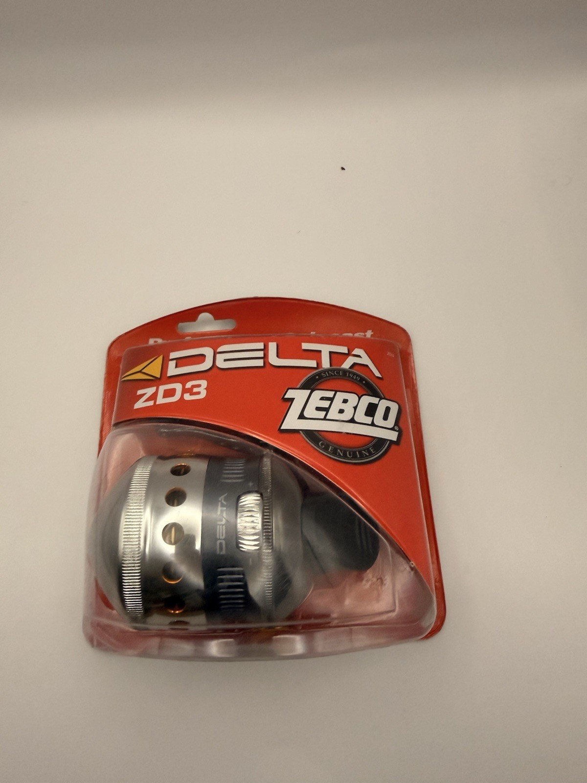 Zebco Delta ZD3 Spincast Reel 2.9:1 Gear Ratio 4+1 BB Pre-Spooled 10lb Line