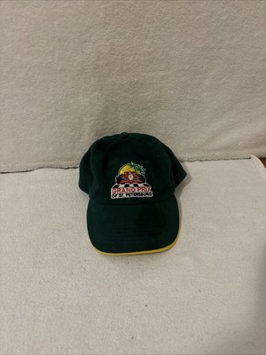 Grand Prix Of St Petersburg Green Yellow Adjustable Strapback Hat FREE SHIP