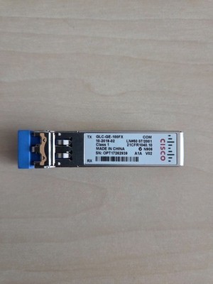 New 100% Cisco compatible GLC-GE-100FX FE Interface Converter SFP Mini GBIC
