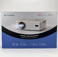 NEW Vankyo - Leisure 570S - Portable 1080P Full HD Video Projector- Dolby Audio