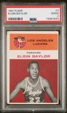 1961 Fleer Baseball Cards 63