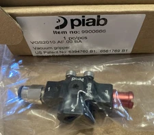 PIAB VGS2010.AF.00.BA Vacuum Pump (NOS)