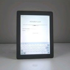 Apple iPad 4th Generation A1459 32 GB, Wi-Fi  4G, 9.7 in - Black