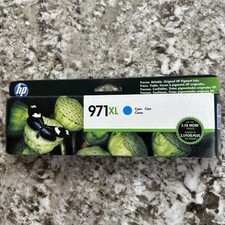 HP 971XL Cyan High Yield Ink Cartridge CN626AM OfficeJet Pro X451 X551 EXPIRED