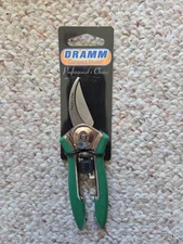 Dramm Stainless Steel Compact Garden Pruning Shears, Hand Pruner, Garden