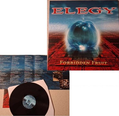 ELEGY- Forbidden Fruit LIM.+NUMB.400 LP black vinyl NOTVD patrick rondat ian par