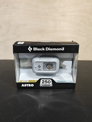 NIB Black Diamond -  Astro 250 LUMENS Stormproof Headlamp Light - NEW