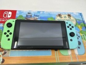 Nintendo Switch HAC-001 Animal Crossing Edition w/Box & Accessories (RO1068497)