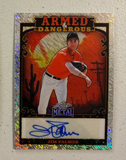 2026 Leaf Metal Baseball Jim Palmer Armed & Dangerous 10/10 Autograph Auto Card